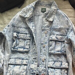 Wild Fable Light Blue Denim Jacket